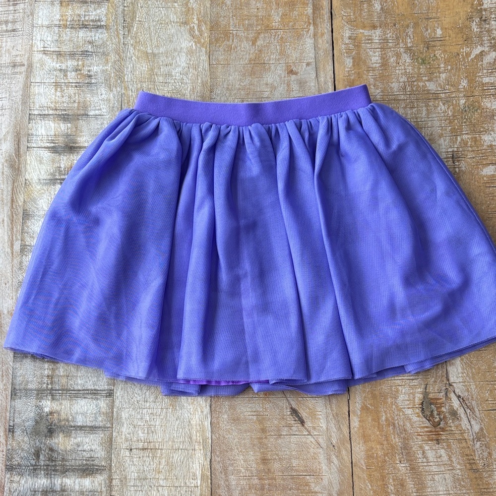 NWOT Cat & Jack Girls Halloween Skirt Set S(6/6x) - Picture 4 of 15